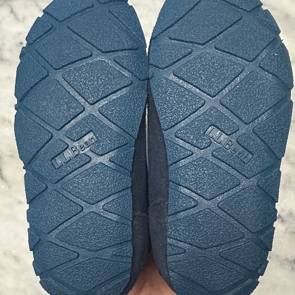 Toddler Navy Blue L.L. Bean Boots - Picture 9 of 10